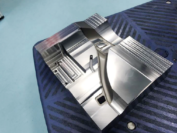 Precision plastic mold core parts