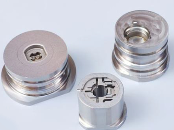 Precision Mold Parts - Round Parts