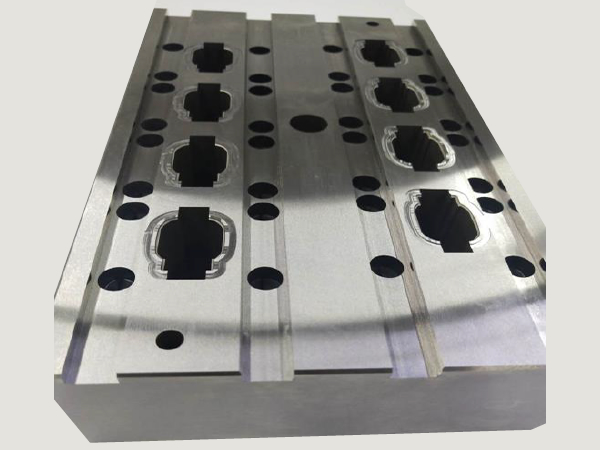 Precision plastic mold core parts