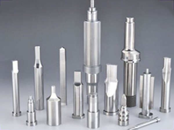 Precision Mold Parts - Round Parts