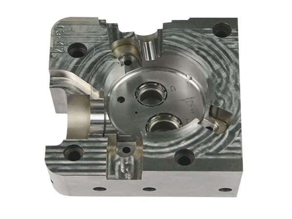 Precision plastic mold core parts