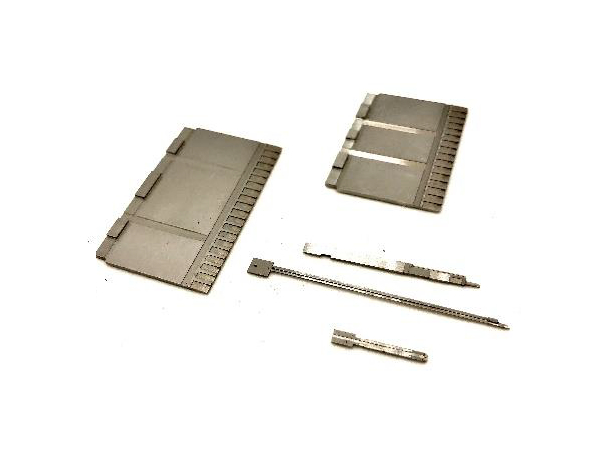 Precision mold parts - square parts