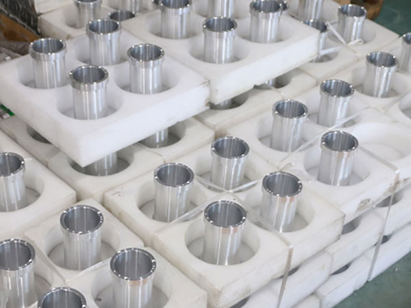 Case study of 5-axis CNC petrochemical connecting devices