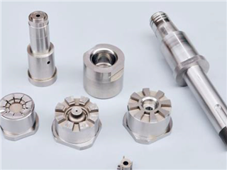 Precision Mold Parts - Round Parts