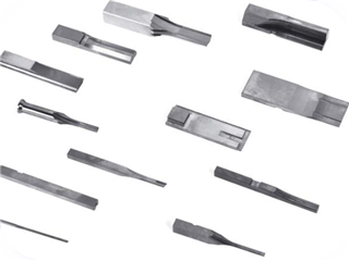Precision connector mold parts - square parts