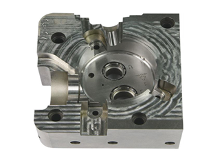 Precision plastic mold core parts