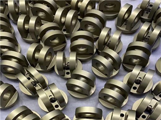 Batch machining of mechanical parts and automation