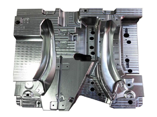 Precision plastic mold core parts