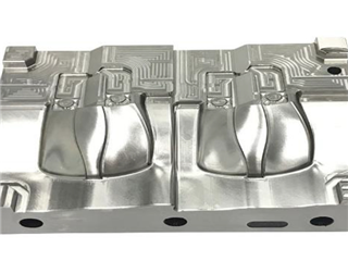 Precision plastic mold core parts