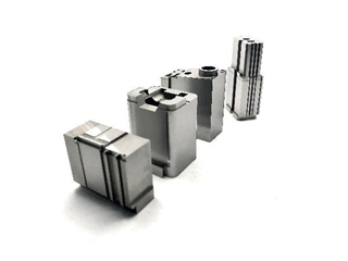 Precision mold parts - square parts