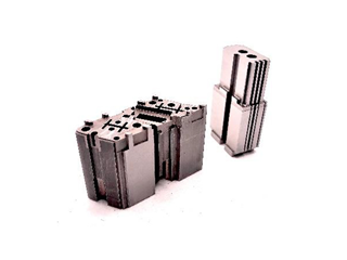Precision mold parts - square parts