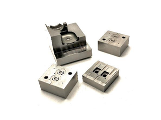 Precision mold parts - square parts